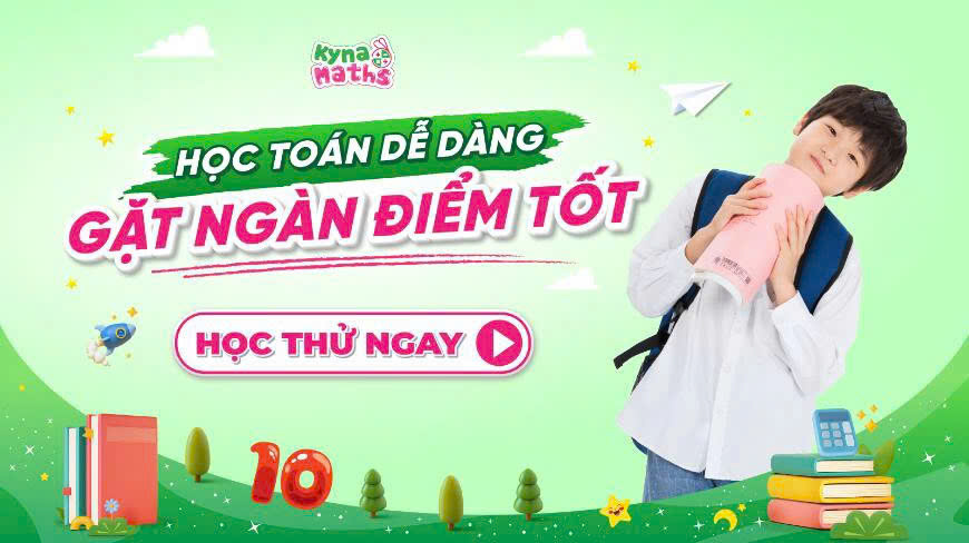 Toán 1 kèm 1 tại Kyna English là giải pháp tối ưu giúp các em học sinh nâng cao kiến thức và tự tin hơn trong môn học này: 1 thầy kèm 1 trò: hiệu quả nhanh nhất, giỏi toán vượt bậc