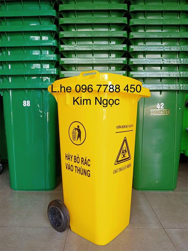 thùng rác công cộng 120 lít, thùng rác nhựa 240 lít, thùng rác công nghiệp 660 lít, thùng rác môi trường 240 lít, thùng rác đô thị 120 lít, ...