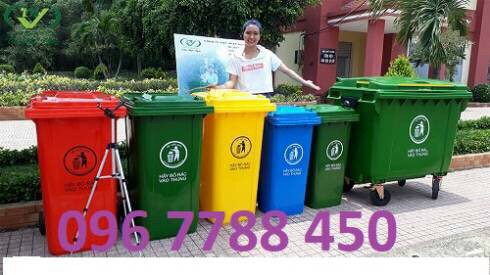 thùng rác gia đình giá rẻ, thùng rác 120 lít, thùng rác công cộng, thùng rác nhựa môi trường 240 lít,thùng rác đô thị 660 lít,
