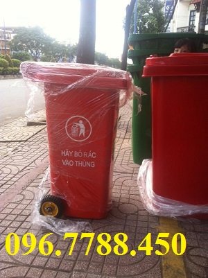thùng rác công cộng 120 lít, thùng rác nhựa 240 lít, thùng rác công nghiệp 660 lít, thùng rác môi trường 240 lít, thùng rác đô thị 120 lít, ...