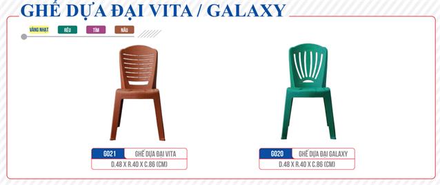 Ghế dựa vita/galaxy