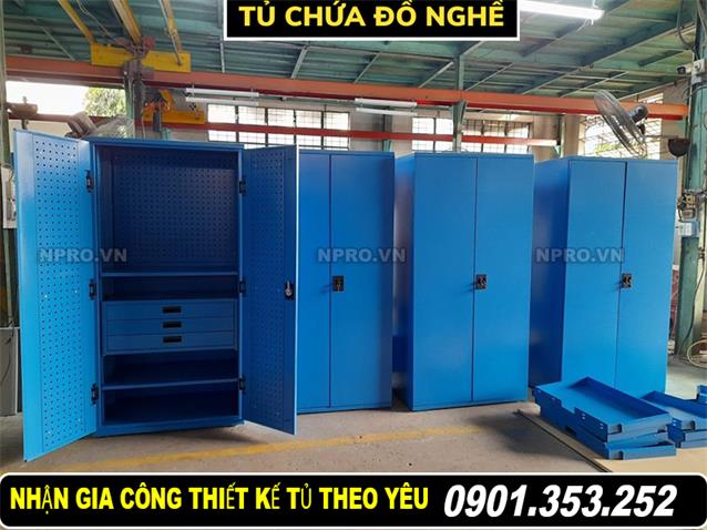 Tủ đựng dụng cụ sửa chữa 2 cánh