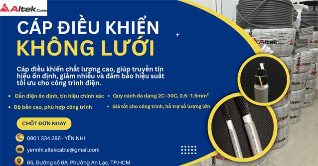 Giá bán: , Điện thoại: 0901334286, nhi.altekcabel@gmail.com