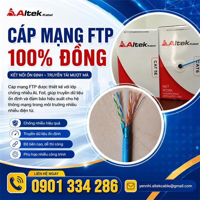 Giá bán: 27,000, Điện thoại: 0901334286, yennhi.altekcable@gmail.com