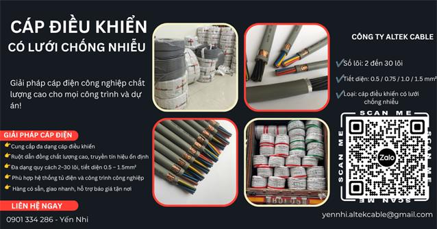 Giá bán: 18,000, Điện thoại: 0901334286, nhi.altekcabel@gmail.com