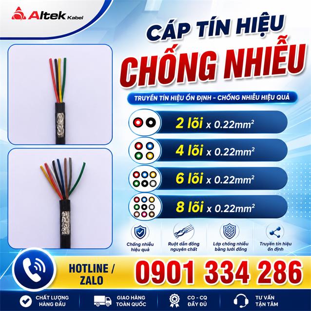 Giá bán: , Điện thoại: 0901334286, yennhi.altekcable@gmail.com