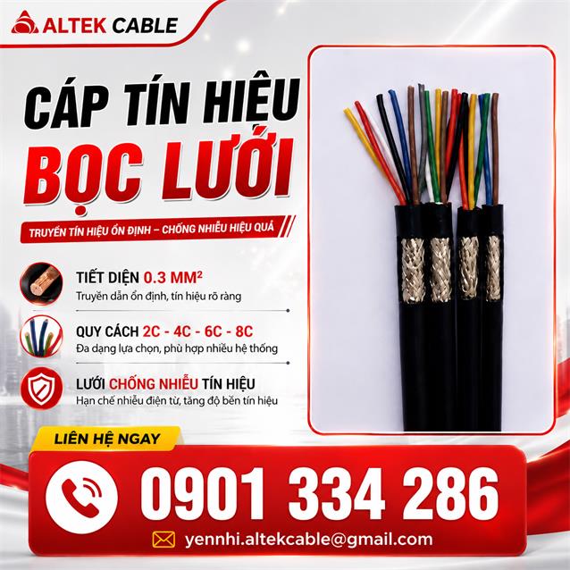 Giá bán: 13,000, Điện thoại: 0901334286, yennhi.altekcable@gmail.com