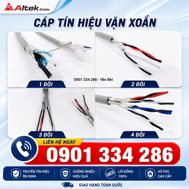 Giá bán: 20,000, Điện thoại: 0901334286, yennhi.altekcable@gmail.com