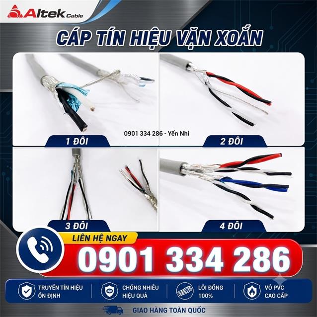 Giá bán: 22,000, Điện thoại: 0901334286, yennhi.altekcable@gmail.com