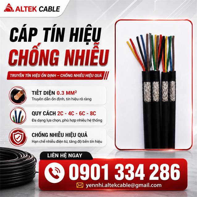 Giá bán: 13,000, Điện thoại: 0901334286, yennhi.altekcable@gmail.com