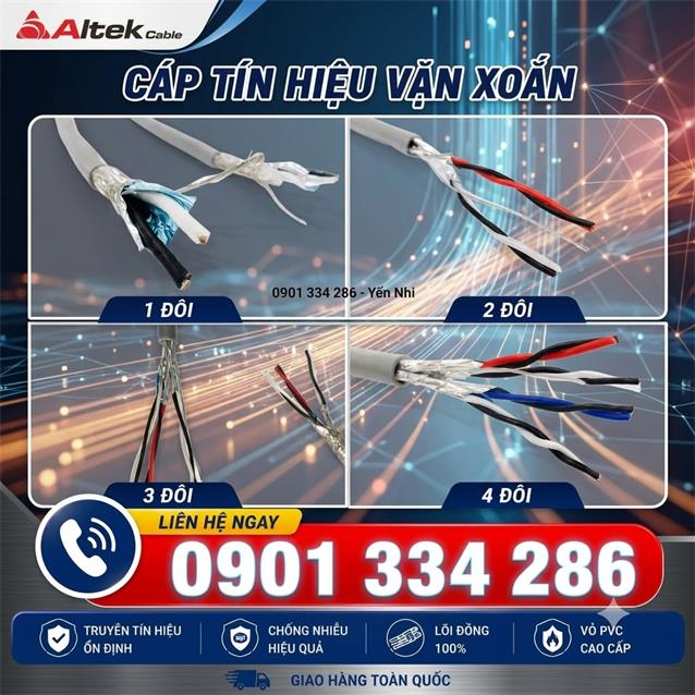 Giá bán: 10,000, Điện thoại: 0901334286, yennhi.altekcable@gmail.com