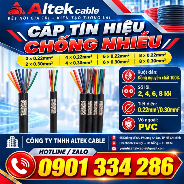 Giá bán: 14,000, Điện thoại: 0901334286, yennhi.altekcable@gmail.com
